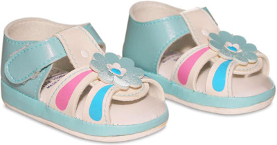 

Wonder Kids Boys & Girls Velcro Mule(Slip ons)(Light Blue