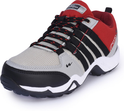 

Campus Boys & Girls Lace Walking Shoes(Grey, Lgry-blk