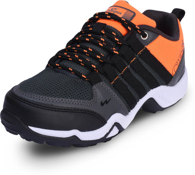 

Campus Boys & Girls Lace Walking Shoes(Grey, Gry-org
