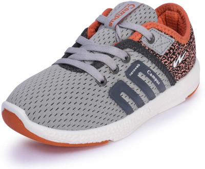 

Campus Boys Lace Walking Shoes(Silver, Sil-org