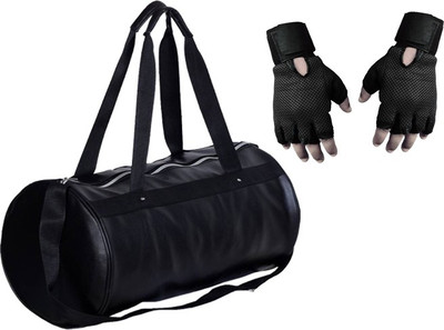 

Hyper Adam Trendy Stylish Gym Bag And Gym Glove With Wrist Support Combo Gym & Fitness Kit