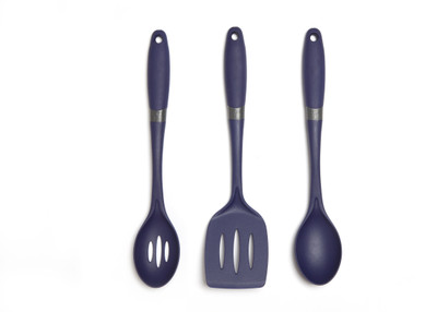 

Core 15077 C Grip Brights Set of 3 Navy Blue Kitchen Tool Set(Navy Blue)