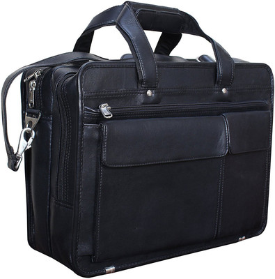 

Emerence 15.6 inch Laptop Messenger Bag(Black), Black12