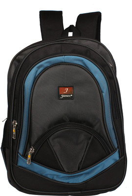 

JANEX 13 inch Expandable Laptop Backpack(Grey)