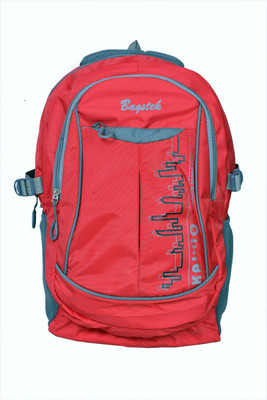 

Bagstek 15.6 inch Laptop Backpack(Red)