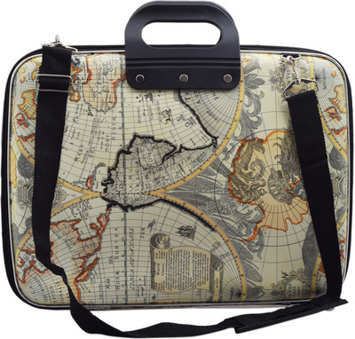

RAMRAJYA 15.6 inch Laptop Messenger Bag(Multicolor)