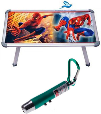 

malti spiderman study table(Multicolor)