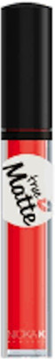 Nickak true matte lip gloss milano red 3.5g(3.5 g, milano red)