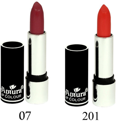

Amura Black Beauty Lip Colour Set of 2(7201)