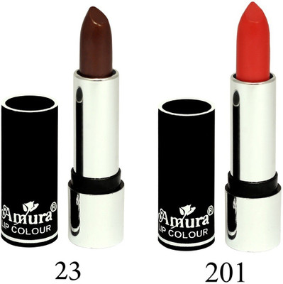 

Amura Black Beauty Lip Colour Set of 2(23201, 4.5 g)