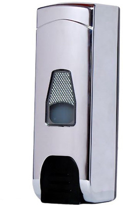 

Blays Push Button Liquid Soap, Lotion, Shampoo Dispenser 500 ml Gel, Lotion, Soap, Shampoo Dispenser(Silver)