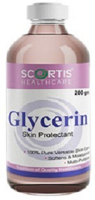 

scortis Glycerin 100% Pure 200gm.(200 ml)