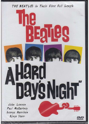 

A Hard Day's Night - The Beatles DVD(DVD English)