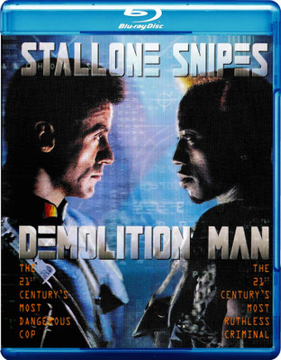 

Demolition Man Blu-ray(Blu-ray English)