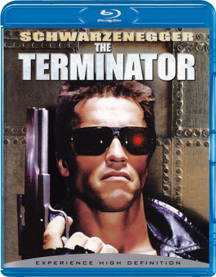 

The Terminator Blu-ray(DVD English)