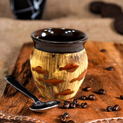 

Gallery99 Designe Ceramic(Brown, Pack of 6)