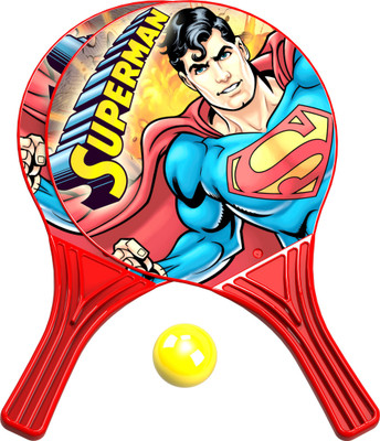 

Demastil Superman Licensed Beach Racket Set(Multicolor)