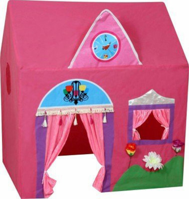 

Magicwand Queen Palace Tent house for Kids(Multicolor)