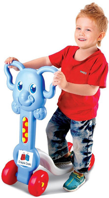 

GRAPPLE DEALS Amazing Kids High Quality Imported My F.irst Elephant Scooter For Kids(Multicolor)
