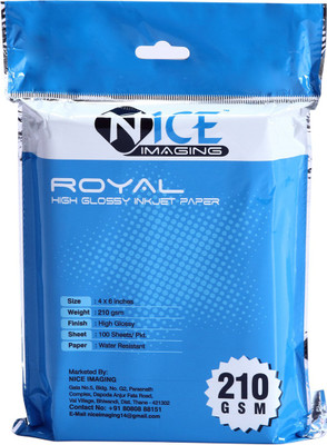 

NICE INKJ41 unruled A3+ Inkjet Paper(Set of 1, White)