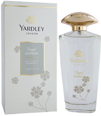 

yardley Royal Diamond Eau de Toilette - 125 ml(For Men & Women)