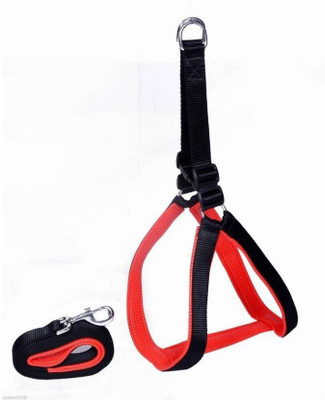 

Skora Dog Harness & Leash(, black