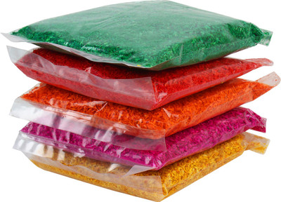 

Sagar Wood dust Colour Holi Color Powder Pack of 5(Orange, Red, Pink, Green, Yellow, 100 g)