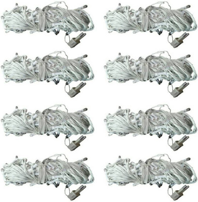

Furious3D 980 inch White Rice Lights(Pack of 8)