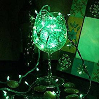 

A To Z Traders 590 inch Green Rice Lights(Pack of 1)