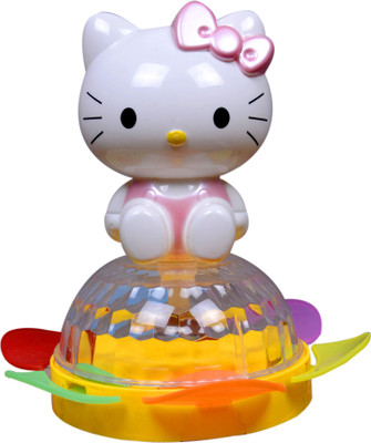 

VIVAAN Musical dancing kitty with light