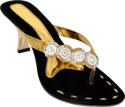 

Altek Women Gold Heels