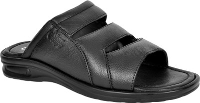 

Allen Cooper Men Black Sandals