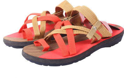 

Metmo Men Red Sandals