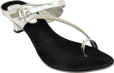 

Altek Women Silver Heels