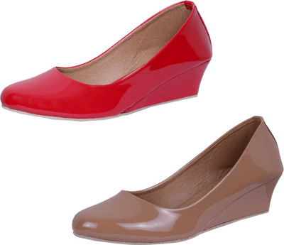 

IndiWeaves Sneakers For Women(Red, Brown