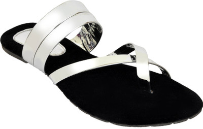 

Altek Women Silver Flats