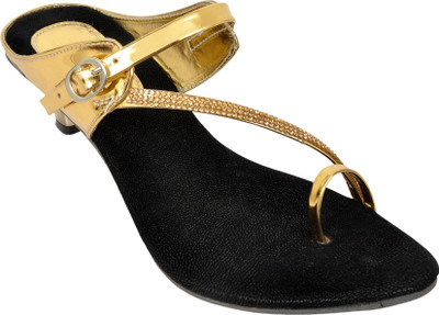 

Altek Women Gold Heels