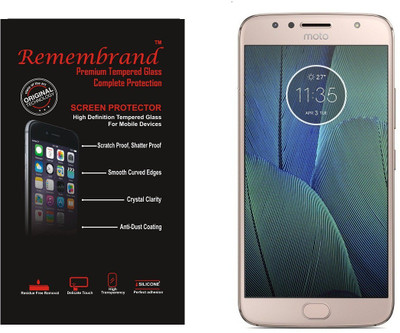 

Remembrand Impossible Screen Guard for Motorola Moto G5S-Plus, Transparent