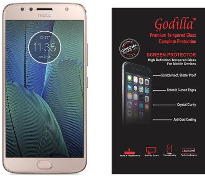 

GODILLA Impossible Screen Guard for Motorola Moto G5S-Plus, Transparent