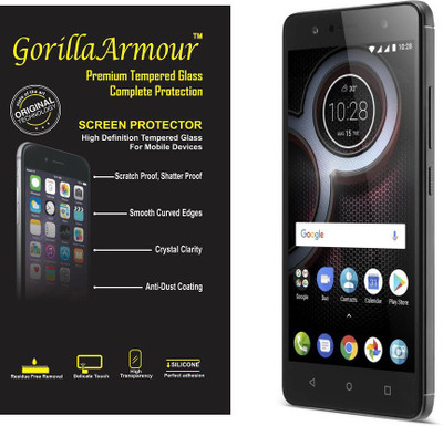 

Gorilla Armour Impossible Screen Guard for Lenovo K8 Note