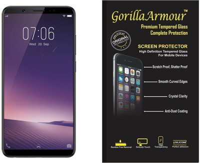 Gorilla Armour Impossible Screen Guard for VIVO V7 Plus(Pack of 1)