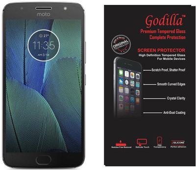

GODILLA Impossible Screen Guard for Motorola Moto G5S Plus, Transparent