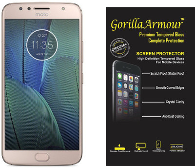 

Gorilla Armour Impossible Screen Guard for Motorola Moto G5S-Plus, Transparent
