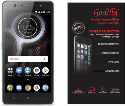 

GODILLA Impossible Screen Guard for Lenovo K8 Plus, Transparent