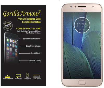 

Gorilla Armour Impossible Screen Guard for Motorola Moto G5S+, Transparent