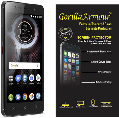 

Gorilla Armour Impossible Screen Guard for Lenovo K8 Plus, Transparent