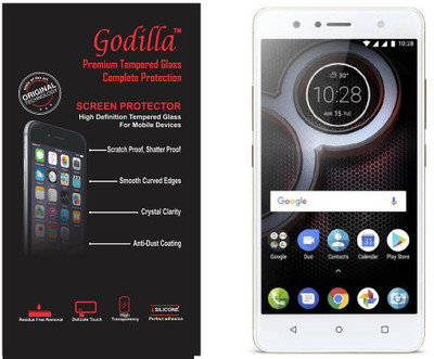 

GODILLA Impossible Screen Guard for Lenovo K8 Plus, Transparent