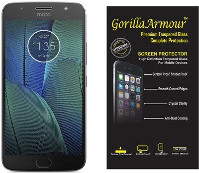 

Gorilla Armour Impossible Screen Guard for Motorola Moto G5S Plus, Transparent