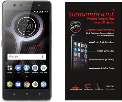 

Remembrand Impossible Screen Guard for Lenovo K8 Note