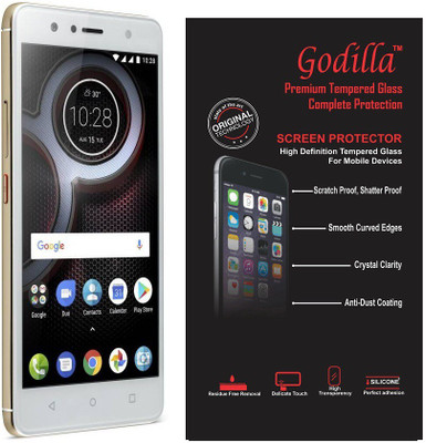 

GODILLA Impossible Screen Guard for Lenovo K8 Plus, Transparent